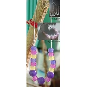Solar Beads, fun party with 20 small packs with 21 color-changing beads enough to make bracelet, necklace...