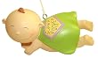 "Super Pooper" Super Hero Baby Christmas Ornament 3"