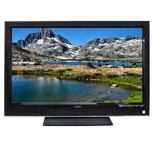37 Vizio VO370M 1080p Widescreen LCD HDTV - 16:9 15000:1 (Dynamic) 5ms 3 HDMI ATSC/QAM Tuners (Black)