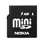 Nokia MU-22 1 GB microSD Speicherkarte
