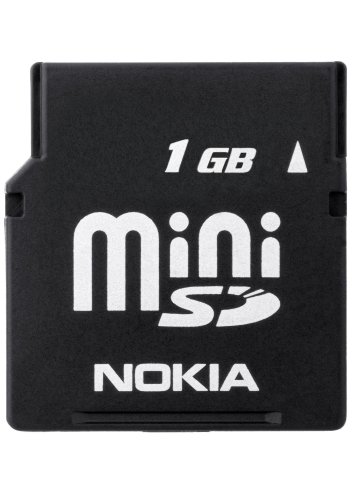 Nokia MU-22 1 GB microSD Speicherkarte
