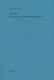 Werke: Miszellen. Register und Gesamtbibliographie: Bd. 8,1
