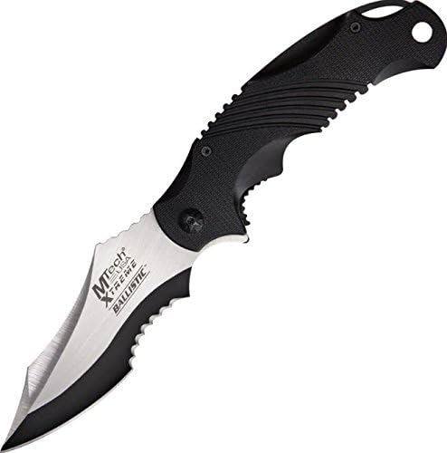 The Best MTech Xtreme Ballistic Tactical Linerlock Folding Black Pocket Knife NEW!!
