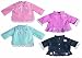 Zapf 764268 - Baby Annabell® Jacken und Mäntelchen