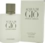 Acqua Di Gio By Giorgio Armani For Men. Eau De Toilette Spray 3.4 Ounces