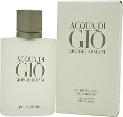 Acqua Di Gio By Giorgio Armani For Men. Eau De Toilette Spray 3.4 Ounces