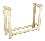 Cedarlooks 1301004 Log Firewood Rack, 4-Feet