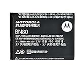 Motorola Backflip Motus MB300 I886 SNN5851A / BN80 OEM Li-Ion Cell Phone Ba ....