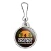 North American Bigfoot Research Group Jacket Handbag Purse Luggage Backpack Zipper Pull Charm