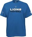 Detroit Lions -Light Blue- 2008 Player Sideline ''Orbital'' T-Shirt