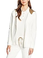 BORBONESE Sudadera con Capucha (Marfil)