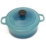 Chasseur Cast Iron Bora Bora Round Casserole, 18 cm, 1.8 Litre