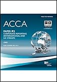 Corporate reporting (international and UK stream)