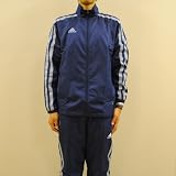 �A�f�B�_�X adidas WIDE 3�@�����Y �E�C���h�u���[�J�[�㉺�Z�b�g CU842-CU837 O36109 �_�[�N�l�C�r�[/�A���~�j�E��2 O�T�C�Y