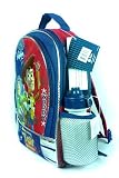 Disney Toy Story Backpack w/ Bottle - Buzz n Woody Book Bag