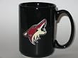 PHOENIX COYOTES 15 oz. Ceramic COFFEE MUG with Pewter Team Logo