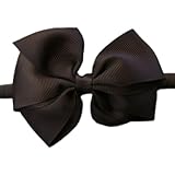 Posies Accessories Sweet & Simple Brown Headband