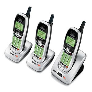 Uniden DXI8560-3 5.8 GHz Caller ID Cordless Phone with Two Extra Handsets