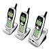 Electronics : Uniden DXI8560-3 5.8 GHz Caller ID Cordless Phone with Two Extra Handsets