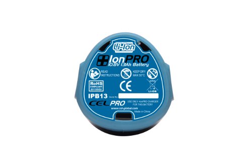  CEL IPB13 +IonPRO 10.8V Li-ion with 1.3Ah Battery 