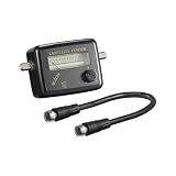 0905-Pointeur Satellite Sat Finder + Cable De Reglage
