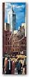 Chrysler Building by Didier Lourenco 6"x18" Art Print Poster