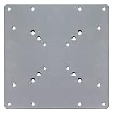Brateck Vesa Head Mount Adapter - Silver Electronics