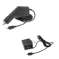 Rapid Car Charger + Home Travel Charger for Verizon Nokia Mirage 2605