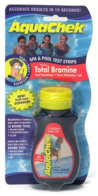 AquaChek Red Test Strips for Bromine pH Balance, Alkalinity and Total Hardness