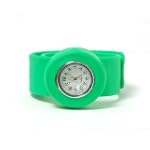 Kids Slap On Green Quartz Mvmt White...