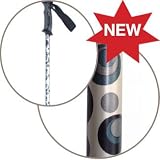Walking/hiking Pole - Storm Design From Switch Sticks - 4 Section Telescopic 23-52  Adjustable