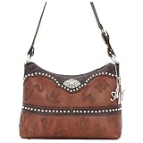 American West Round Up Zip Top Hobo