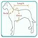 SPHTOEO Cute Puppy Pet Dog Winter Hoodie Bowknot Warm Coat Soft Plush Princess Jasmine Dress (Pink, XXS)