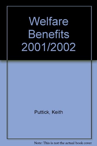 Welfare Benefits 2001/2002