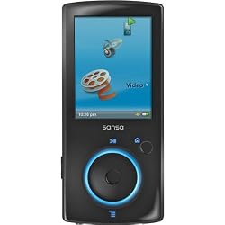 8GB Sansa View Video And MP3 Player
