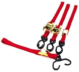 Ancra 45211-10 Red Quad Pak Tie Down