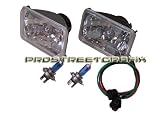 87-88 DODGE SHADOW EURO CLEAR XENON HEADLIGHT CONVERSION KIT