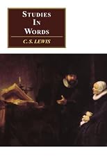 Studies in Words
