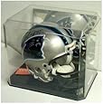 Mini-Helmet Display Case with Mirror Back (Helmet Not Included)