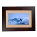 Smartparts SP72 7-Inch Digital Picture Wood Frame with Beige Matting (Espresso)
