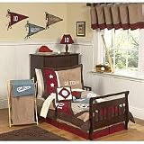 All Star Sports Toddler Bedding 5 pc set