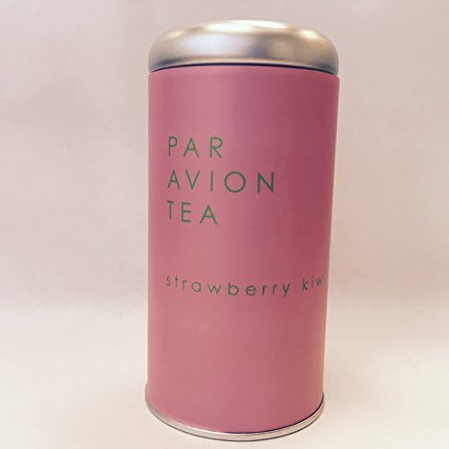 Par Avion Strawberry Kiwi Tea Sachets in Artisan Tin