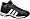 Black/Running White/Metallic Silver