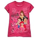 Organic Disney Princess Tee for Girls