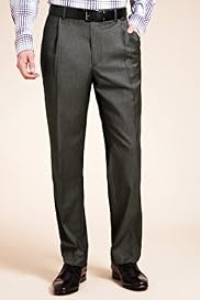 Collezione Exclusive Made in Italy Single Pleat Trousers