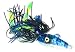 Sporting Goods : Braid Sea Fox Jig w/Assist Hooks 1 & 1/2oz Midnight
