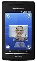 Sony Ericsson Xperia X8 Smartphone (7,62 cm (3 Zoll) Display, Touchscreen, 3 Megapixel Kamera, Android OS) schwarz inkl. rot Wechselcover