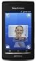 Sony Ericsson Xperia X8 Smartphone (7,62 cm (3 Zoll) Display, Touchscreen, 3 Megapixel Kamera, Android OS) schwarz