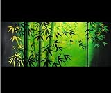  Abstract Art Feng Shui Bamboo Art Chinese Painting ...