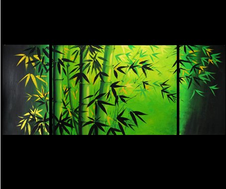 Abstract Art Feng Shui Bamboo Art Chinese Painting Bamboo Painting 70